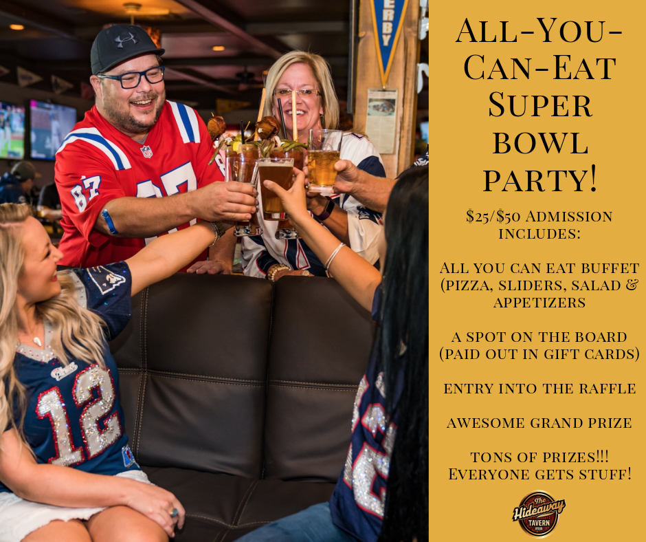 The Rec Room - Want to win best seats in the house for our Budweiser Super  Bowl LIII Party ? Tell us your favourite game, food or entertainment from  The Rec Room